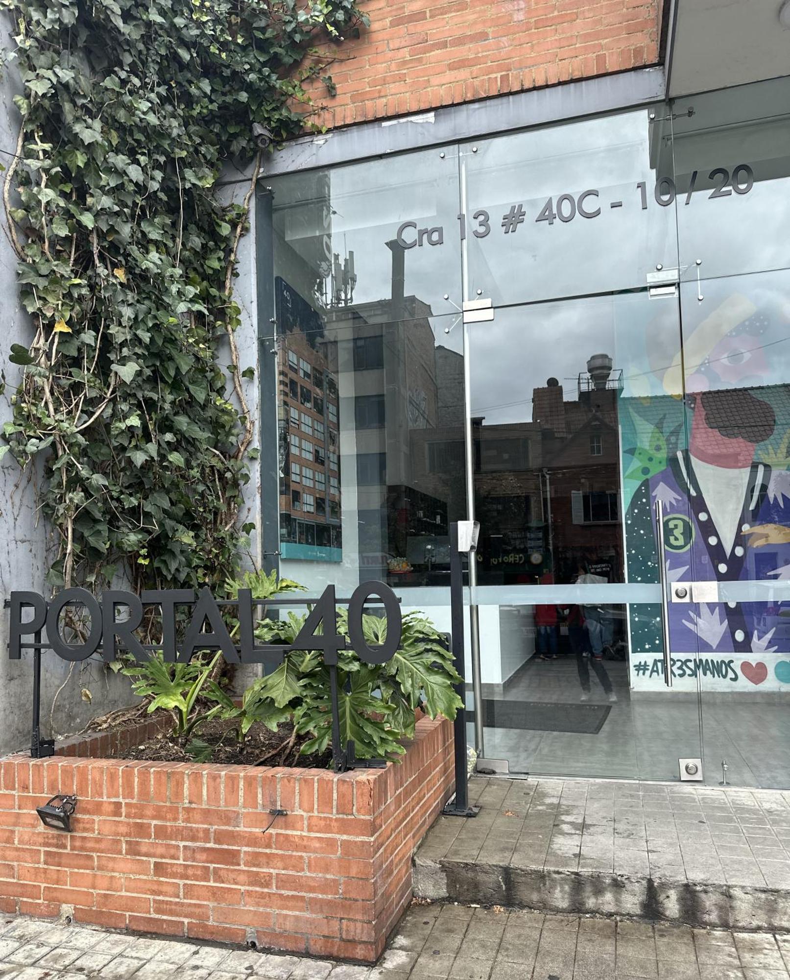 En Chapinero Bogota